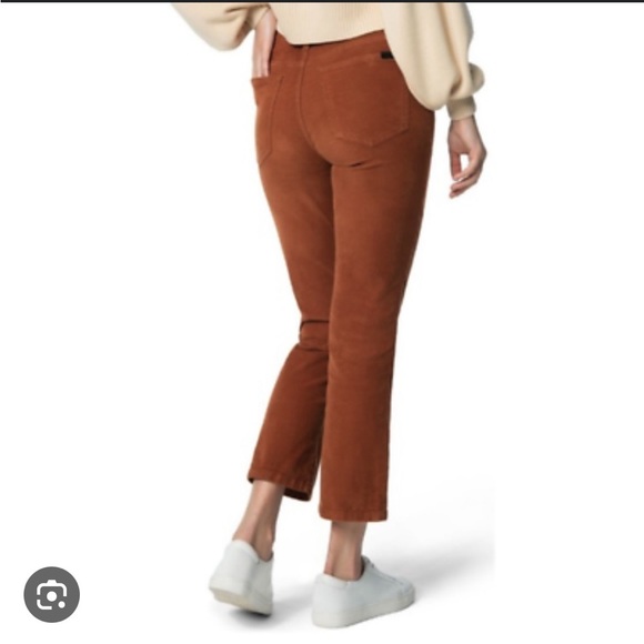 NWOT JOES JEANS THE CALLIE HIGH RISE CROPPED BOOT CORDUROY PANTS - Picture 2 of 6